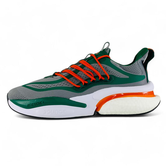 adidas AlphaBoost v1 x Miami Hurricanes